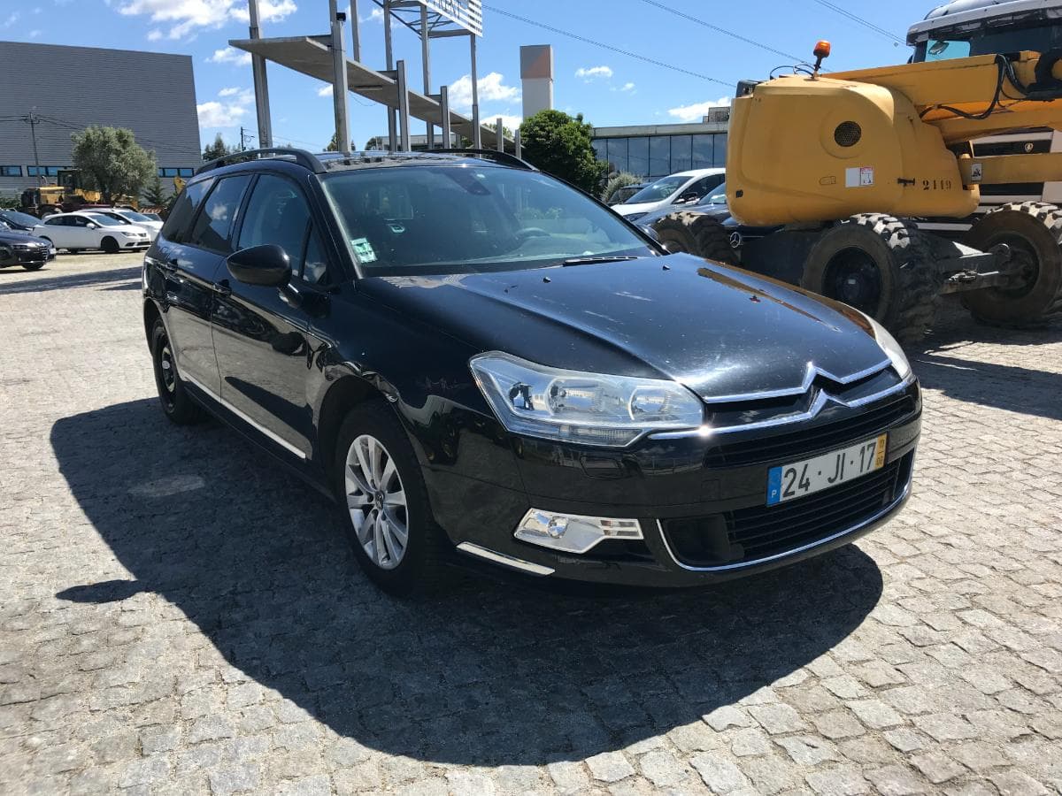 Citroën C5 1.6 HDI · Ano 2010 — imagen 1