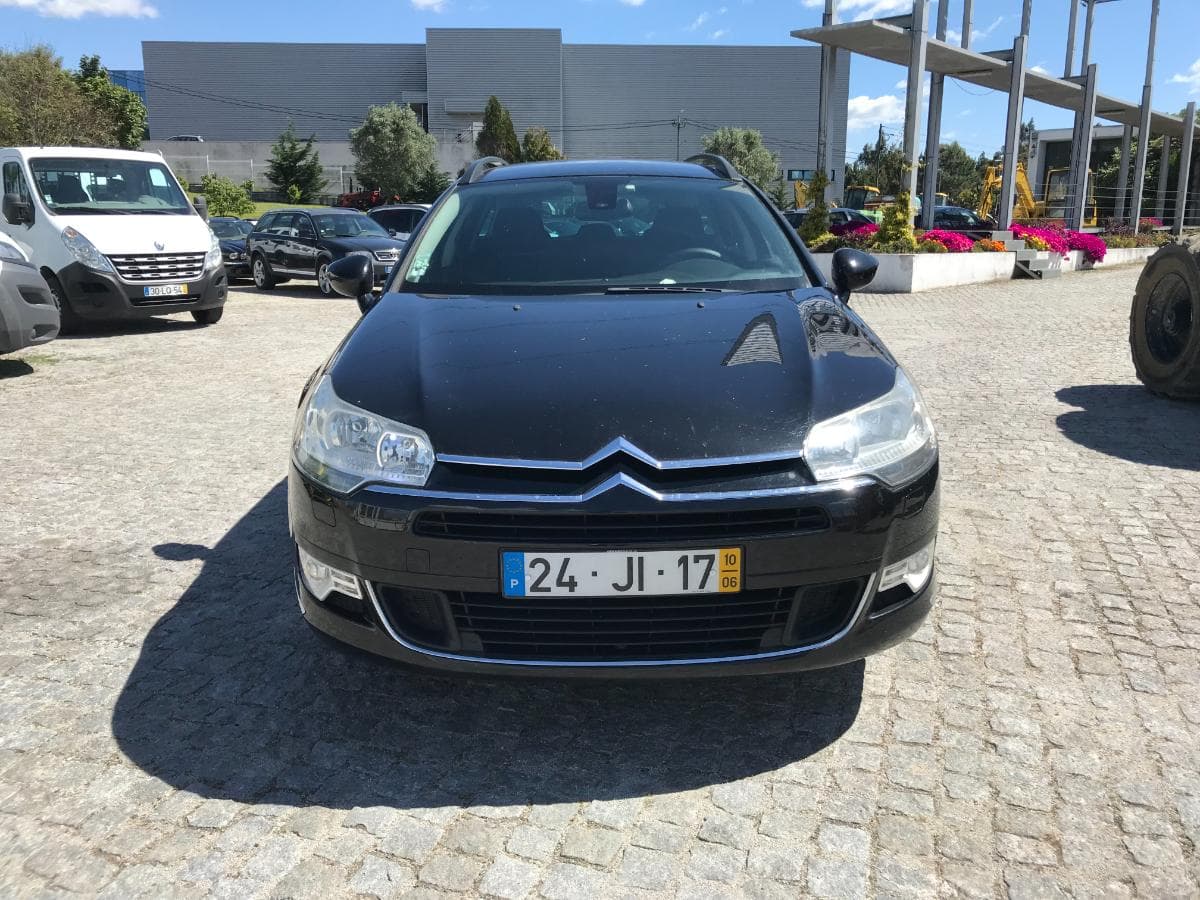 Citroën C5 1.6 HDI · Ano 2010 — imagen 2
