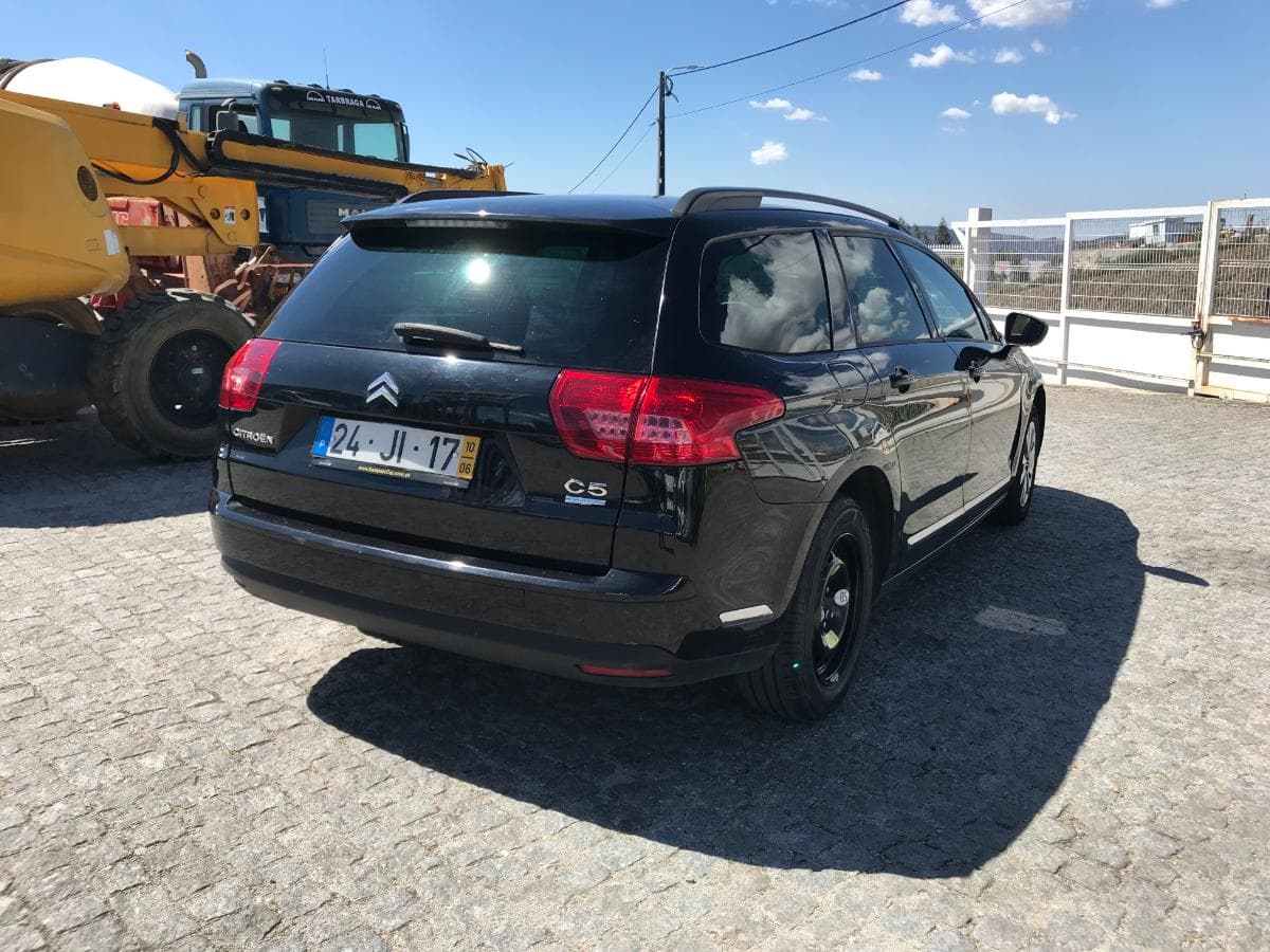 Citroën C5 1.6 HDI · Ano 2010 — imagen 9