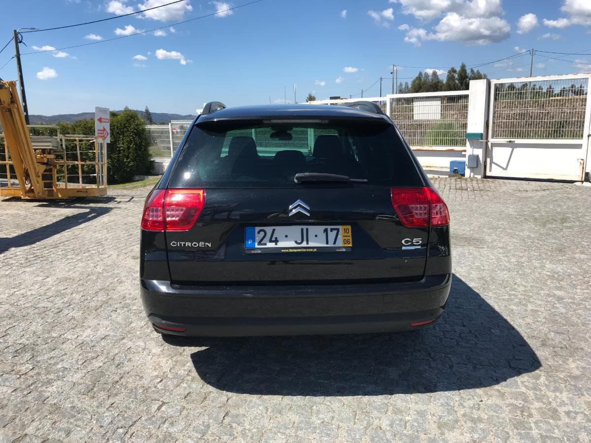 Citroën C5 1.6 HDI · Ano 2010 — imagen 6