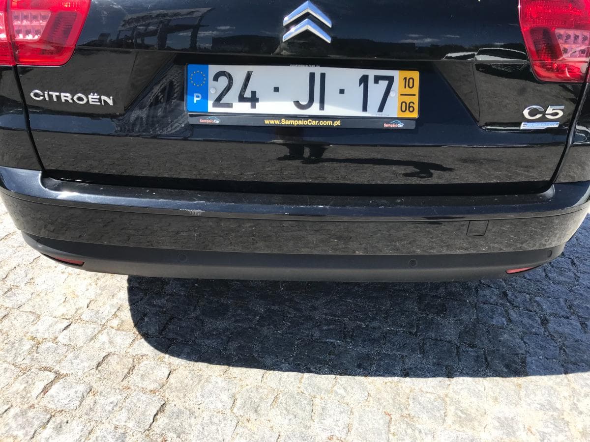 Citroën C5 1.6 HDI · Ano 2010 — imagen 7
