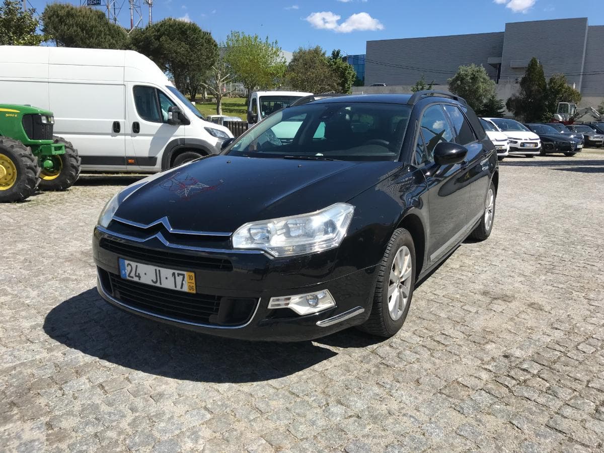 Citroën C5 1.6 HDI · Ano 2010 — imagen 4