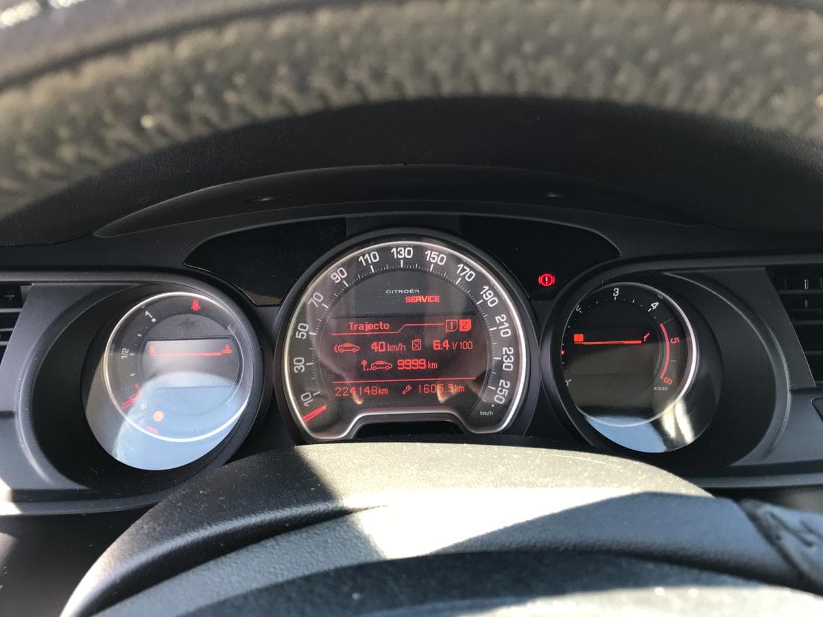 Citroën C5 1.6 HDI · Ano 2010 — imagen 24