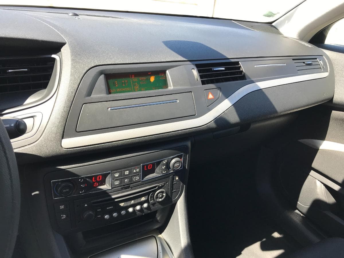 Citroën C5 1.6 HDI · Ano 2010 — imagen 27