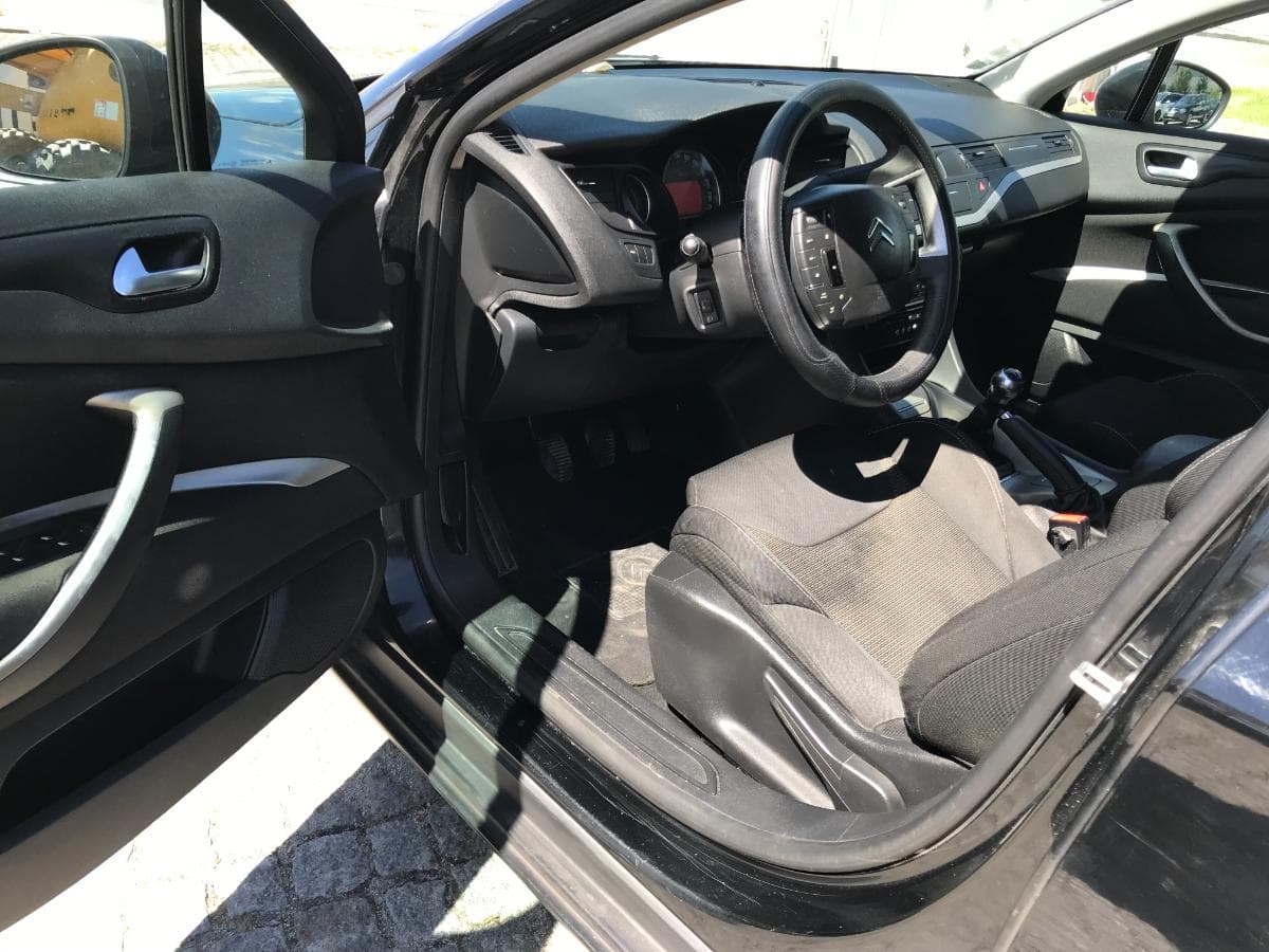 Citroën C5 1.6 HDI · Ano 2010 — imagen 21