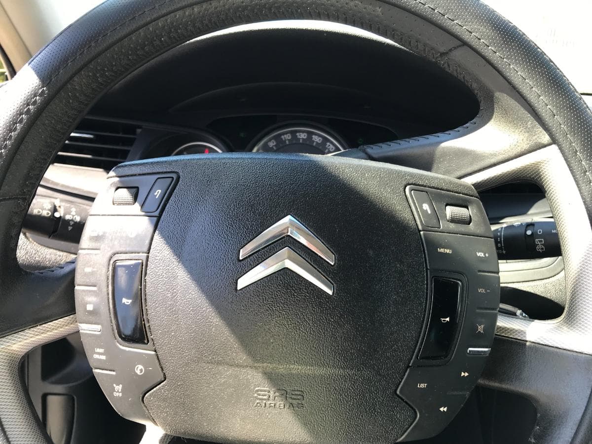 Citroën C5 1.6 HDI · Ano 2010 — imagen 33