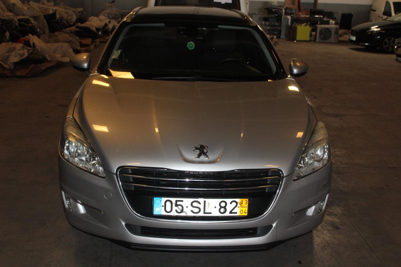 Peugeot 508 1.6HDI · Ano 2013 — imagen 3