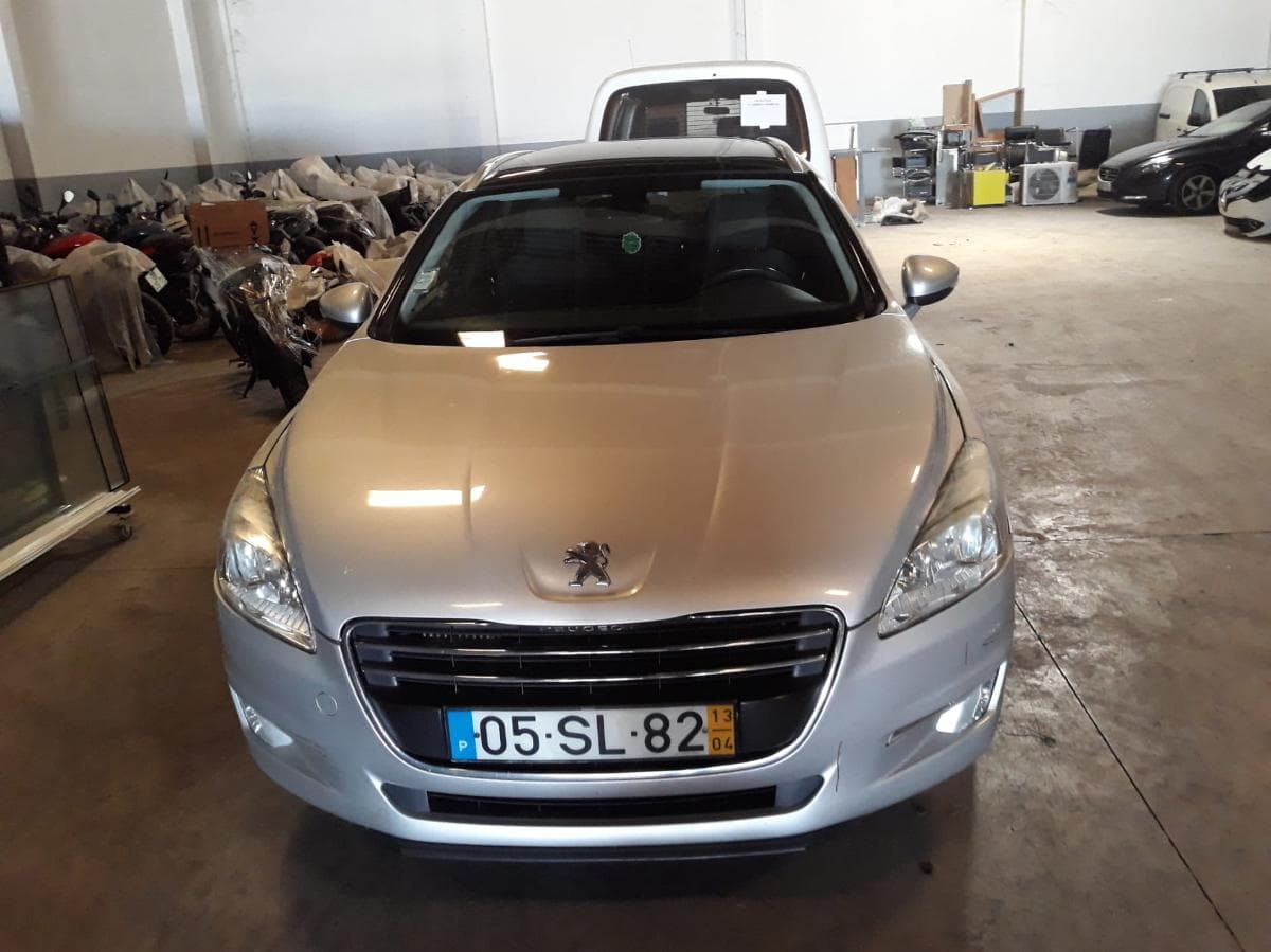 Peugeot 508 1.6HDI · Ano 2013 — imagen 7