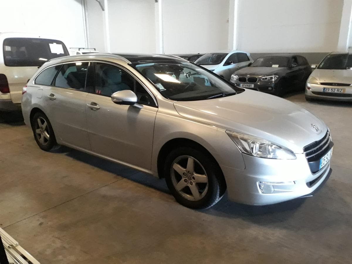 Peugeot 508 1.6HDI · Ano 2013 — imagen 12