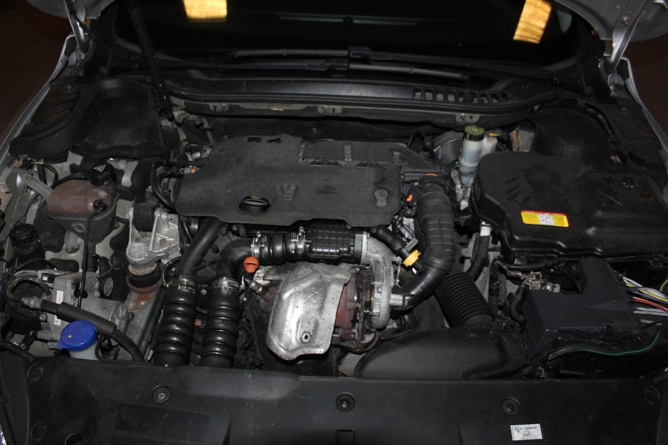 Peugeot 508 1.6HDI · Ano 2013 — imagen 8