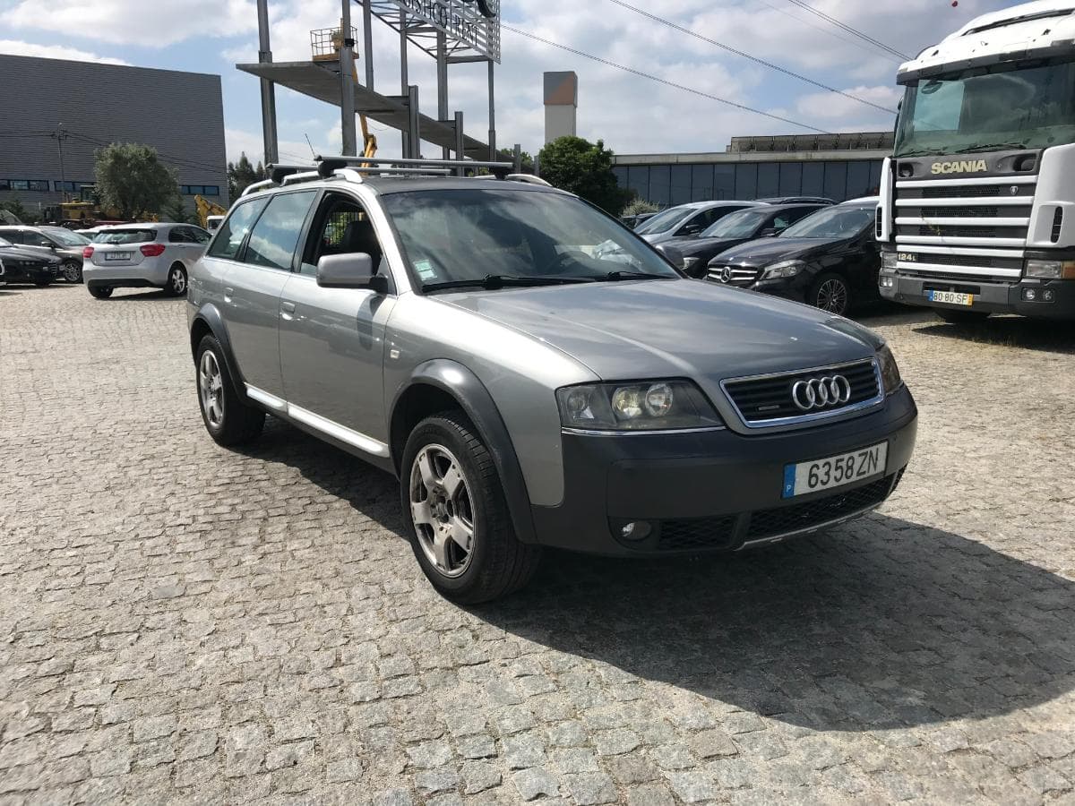Audi Allroad · Ano 2000 — imagem 1
