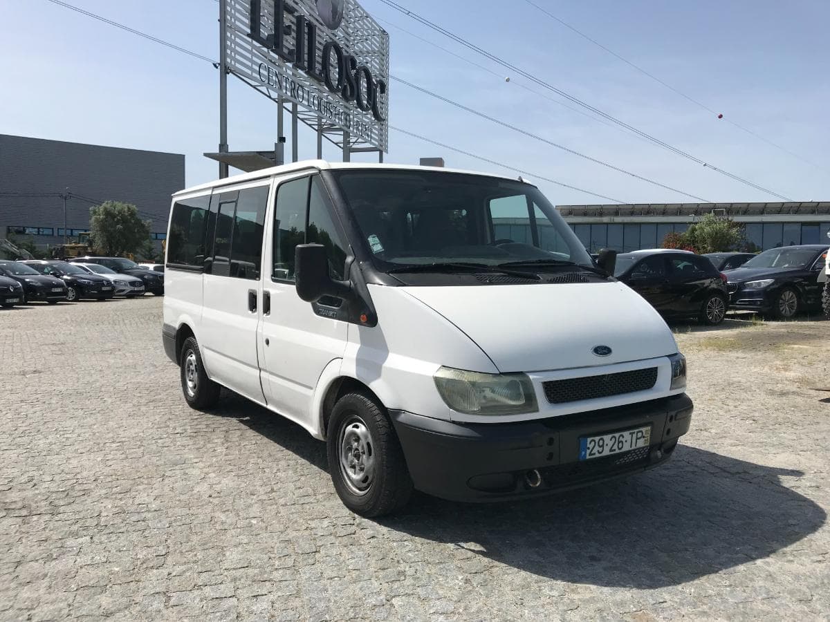 Ford Transit 2.0 · Ano 2002 — imagem 1