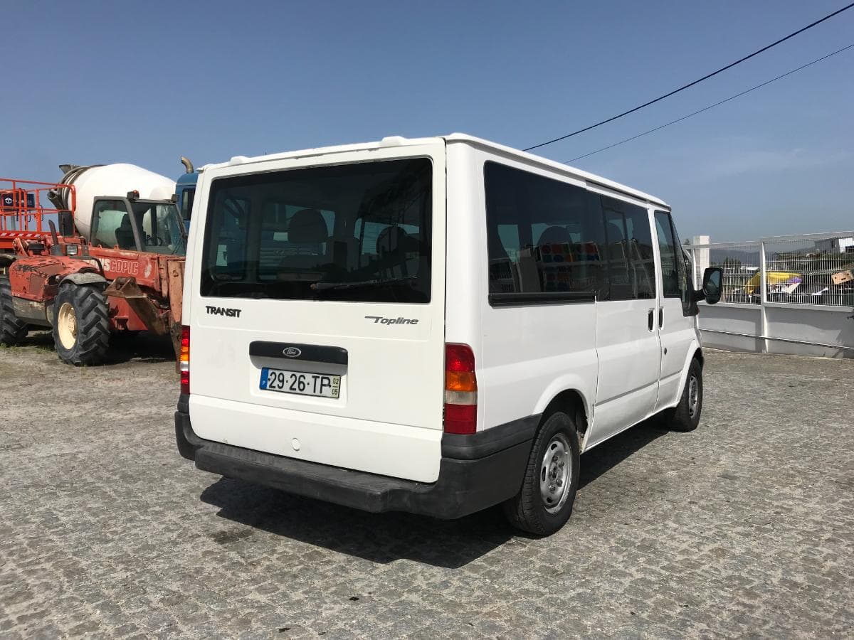 Ford Transit 2.0 · Ano 2002 — imagem 4