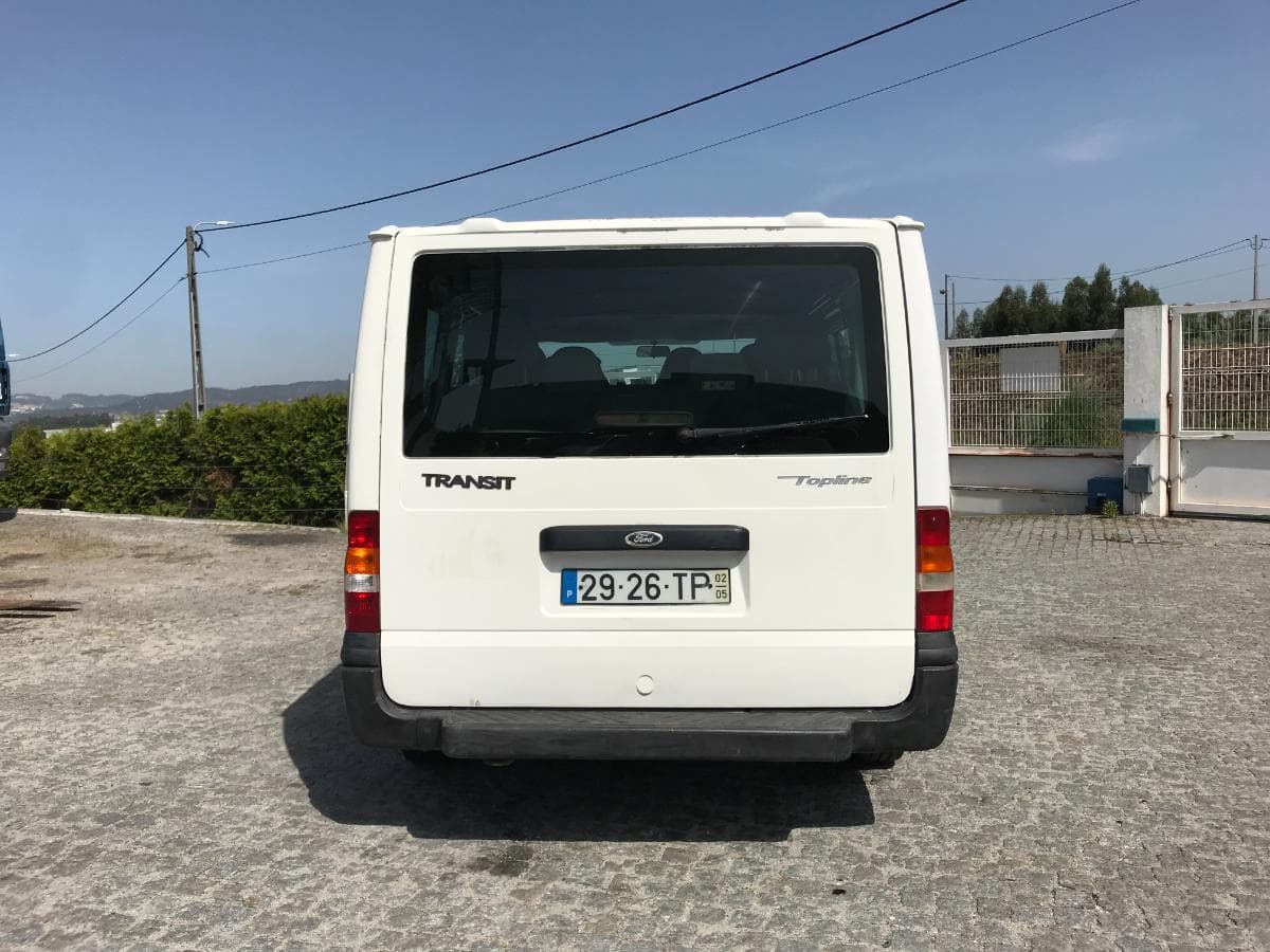 Ford Transit 2.0 · Ano 2002 — imagem 5