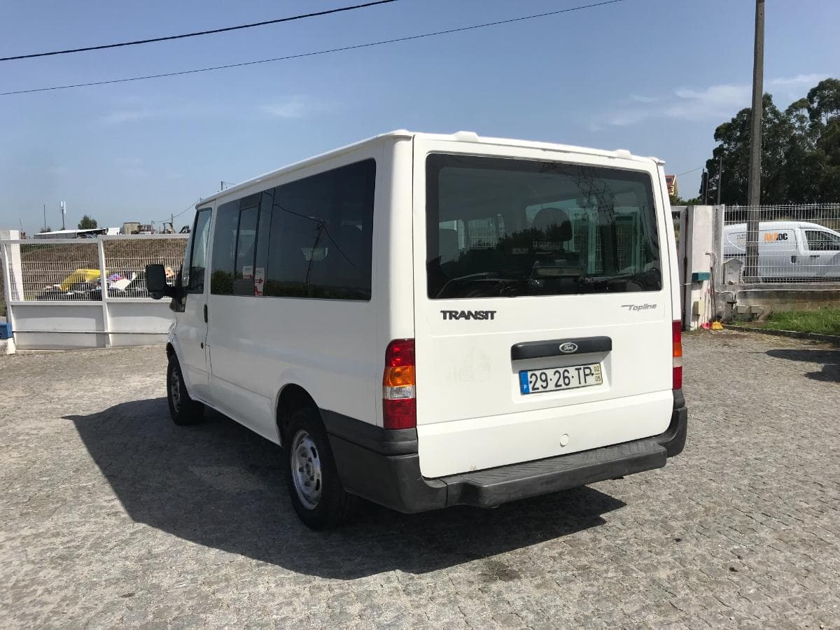 Ford Transit 2.0 · Ano 2002 — imagem 6