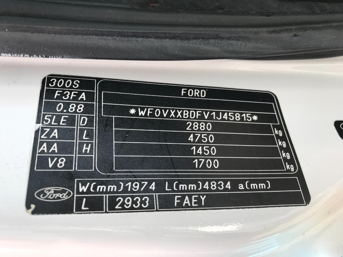 Ford Transit 2.0 · Ano 2002 — imagem 15