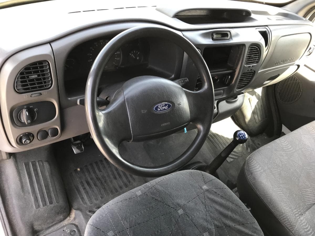 Ford Transit 2.0 · Ano 2002 — imagem 20