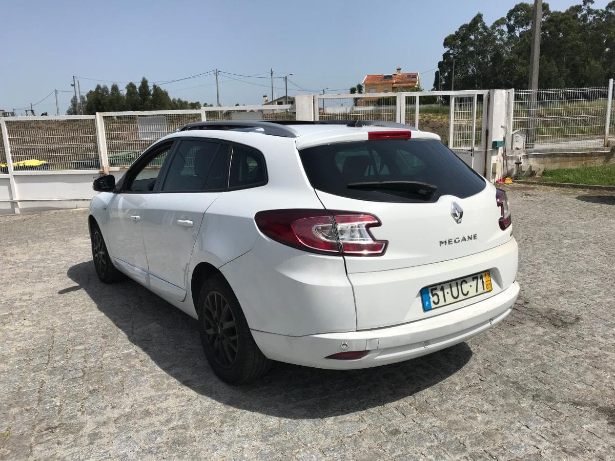 Renault Mégane 1.5DCI · Ano 2013 — imagem 6