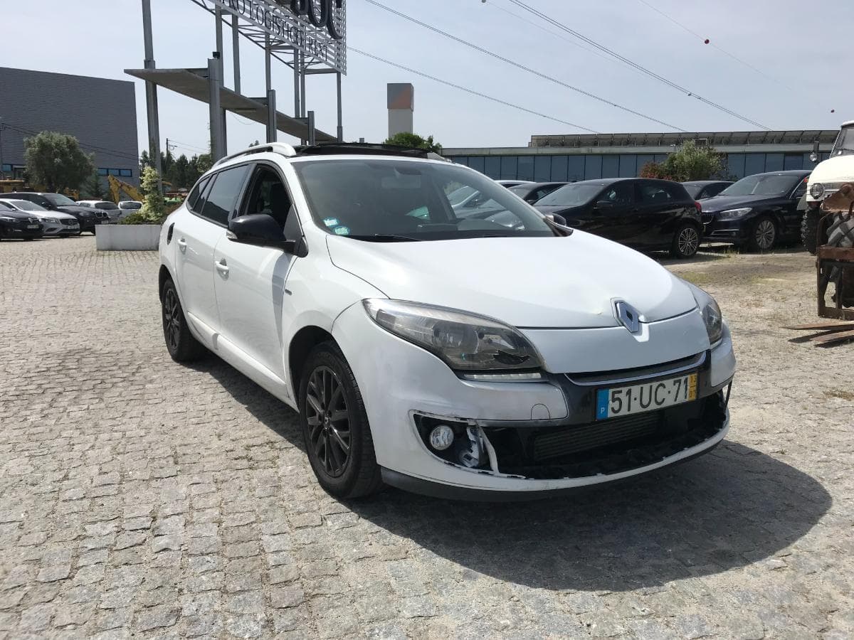 Renault Mégane 1.5DCI · Ano 2013 — imagem 1