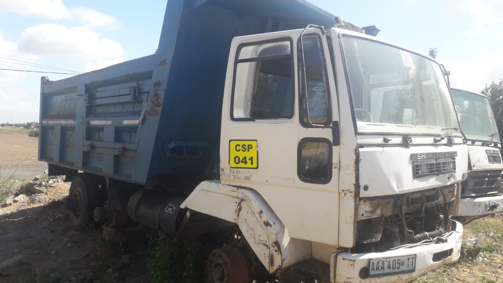 Camión Ashok Leyland ·