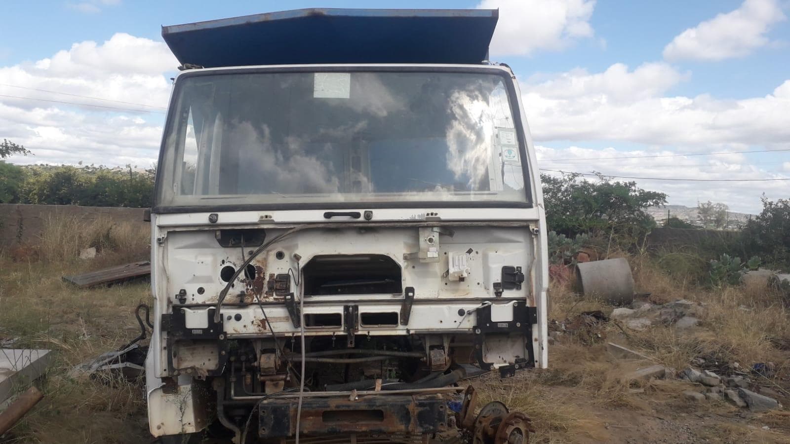 Camión Ashok Leyland ·