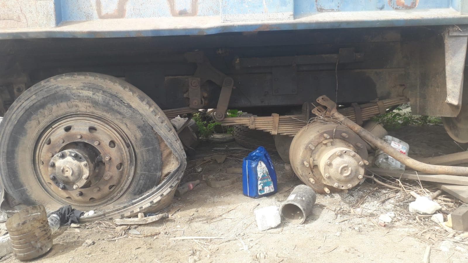 Camión Ashok Leyland · — imagen 7