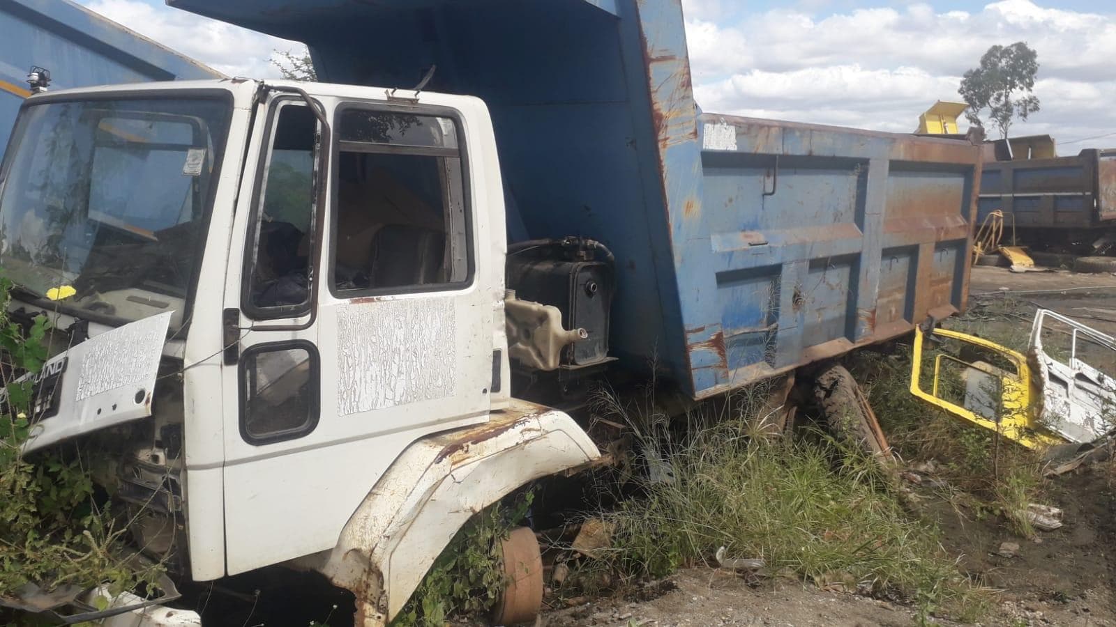 Camión Ashok Leyland ·
