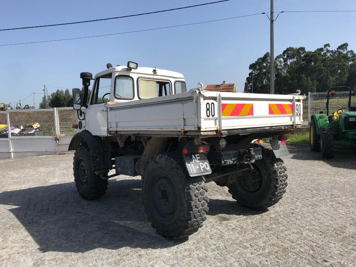 Unimog 406 B · Ano 1977 — imagen 6