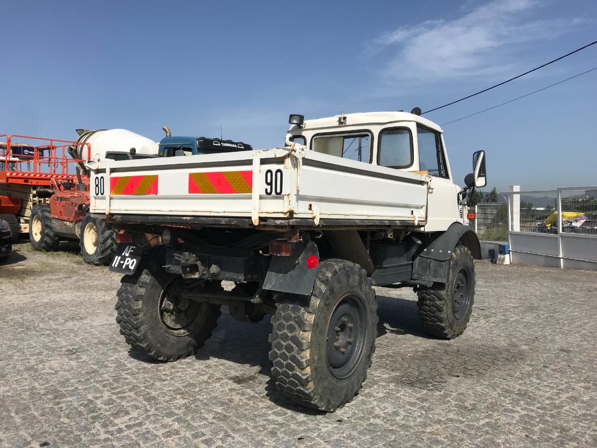 Unimog 406 B · Ano 1977 — imagen 11