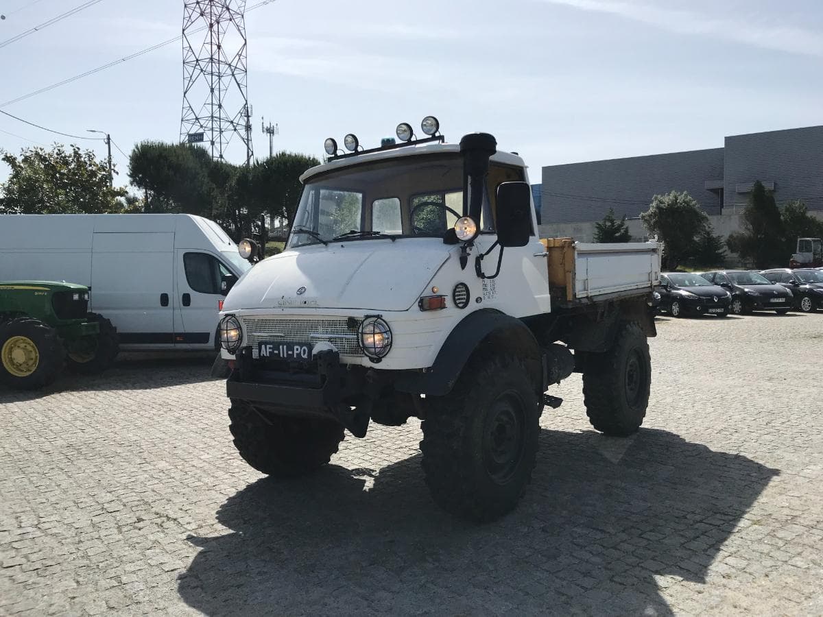 Unimog 406 B · Ano 1977 — imagen 5