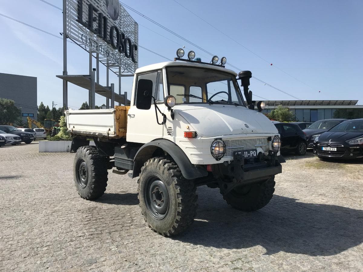 Unimog 406 B · Ano 1977 — imagen 1