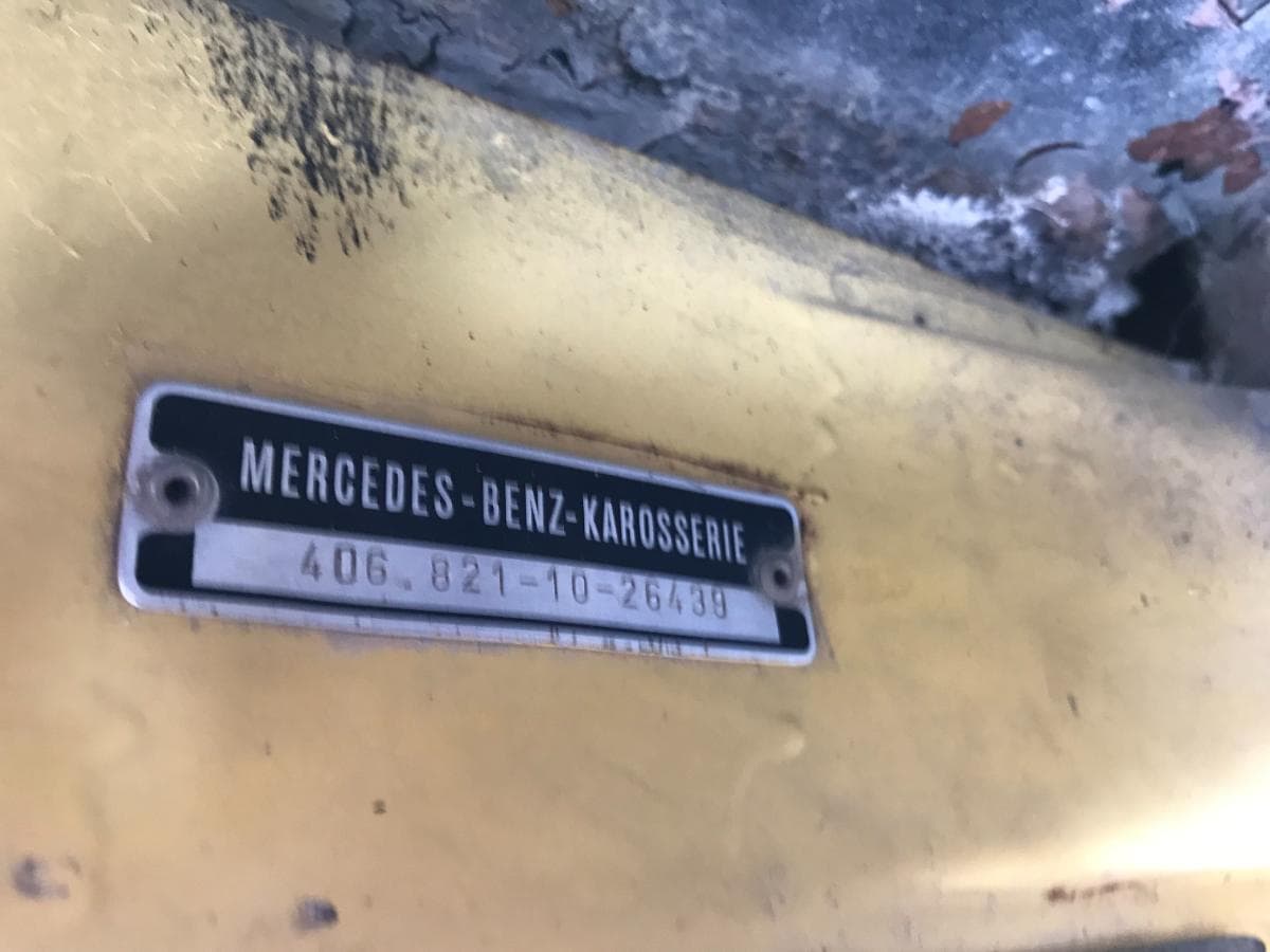 Unimog 406 B · Ano 1977 — imagen 4