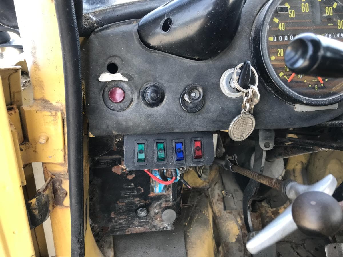 Unimog 406 B · Ano 1977 — imagen 24