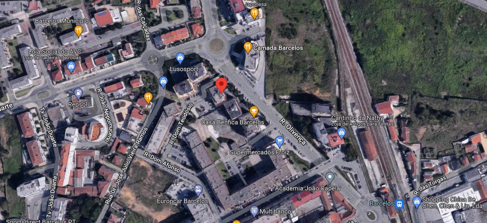Proporção de 137/1.000 de Garagem · Barcelos — imagen 2