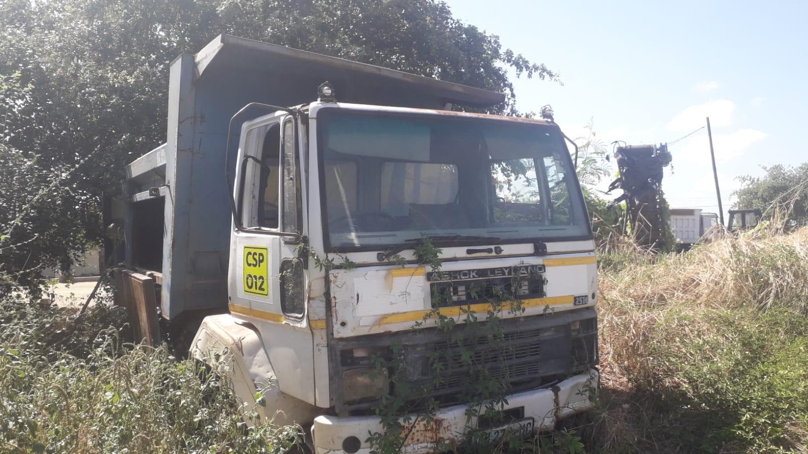 Camión Ashok Leyland ·