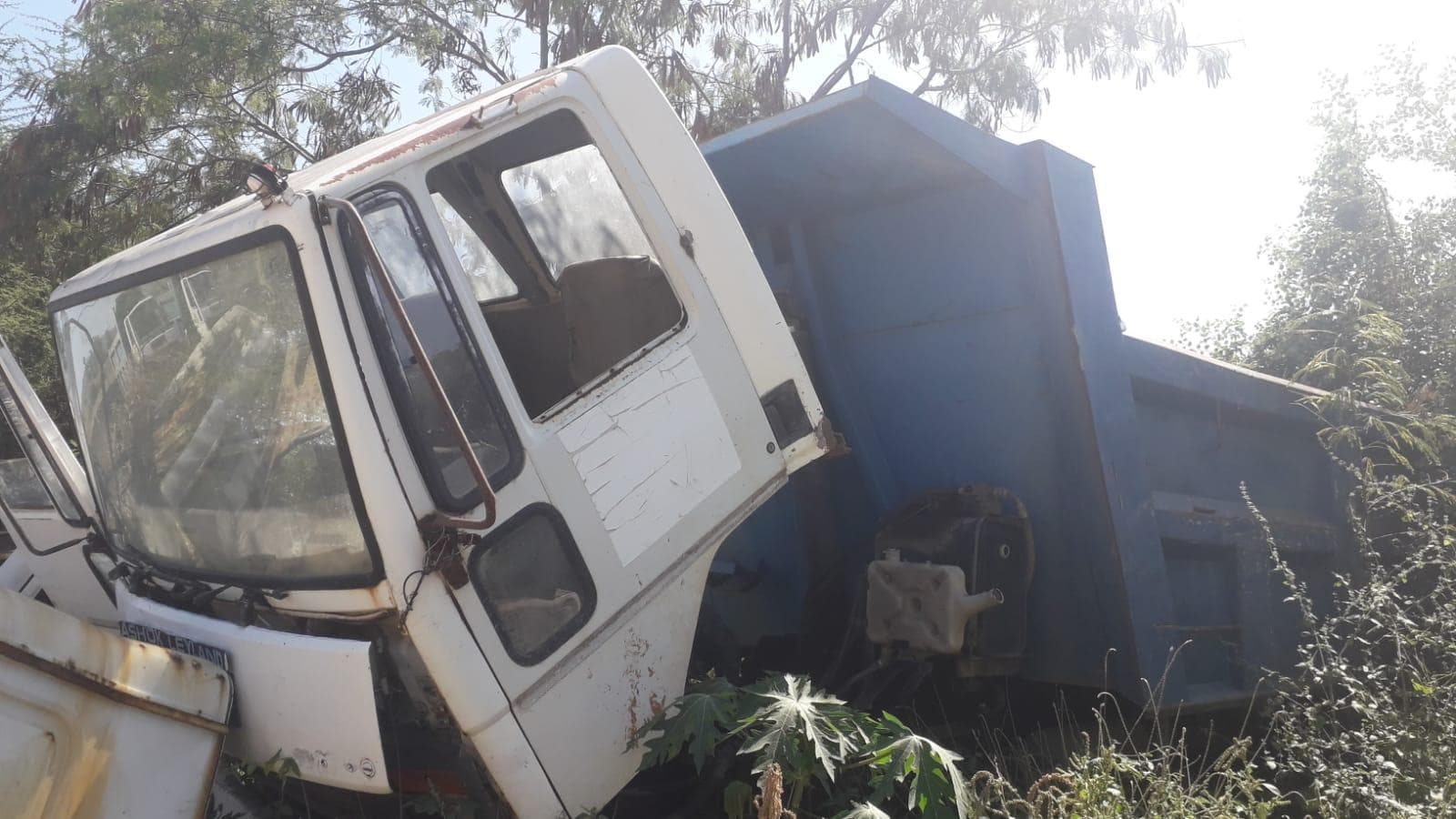 Camión Ashok Leyland ·
