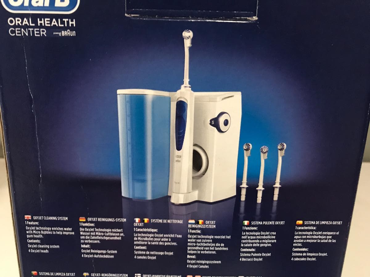 Máquina Limpeza Oral — imagem 3