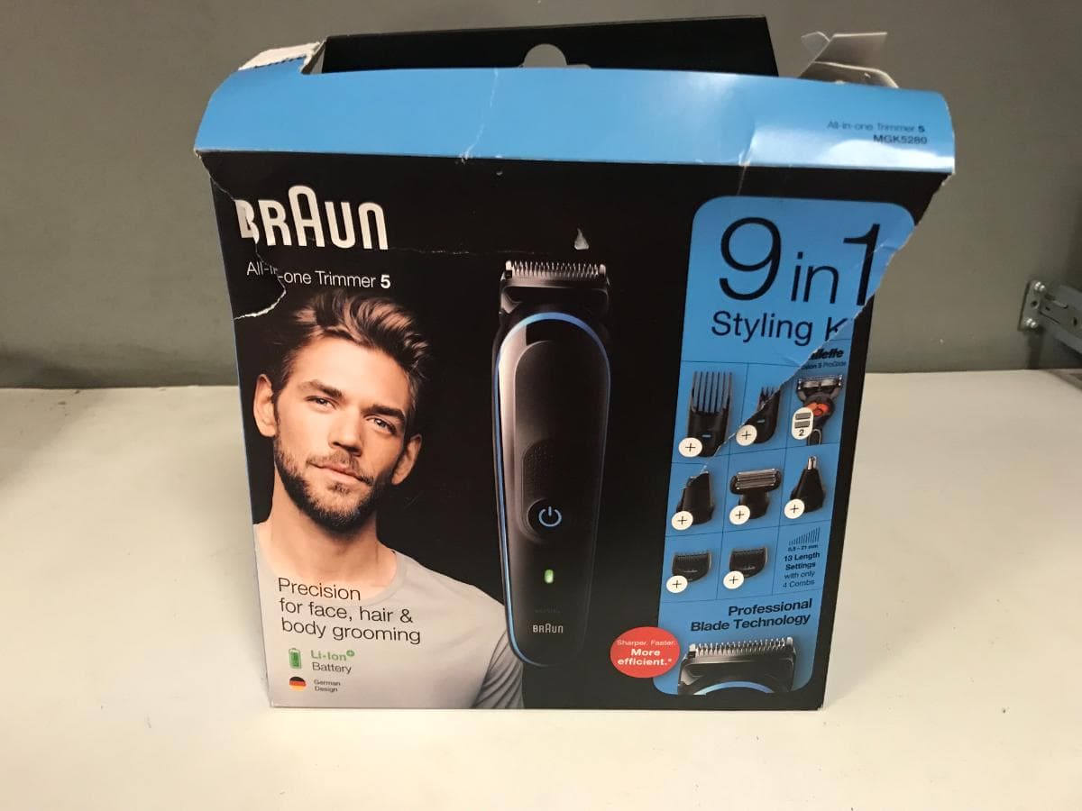 Máquina Cortar Cabelo — imagem 1