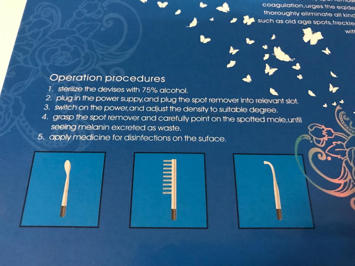 Aparelho Limpeza Superfícies — imagen 3