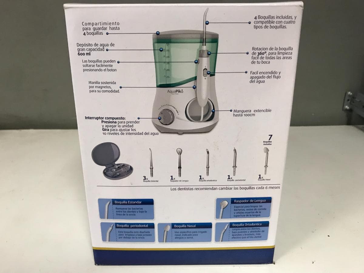 Aparelho Limpeza Oral — imagen 2