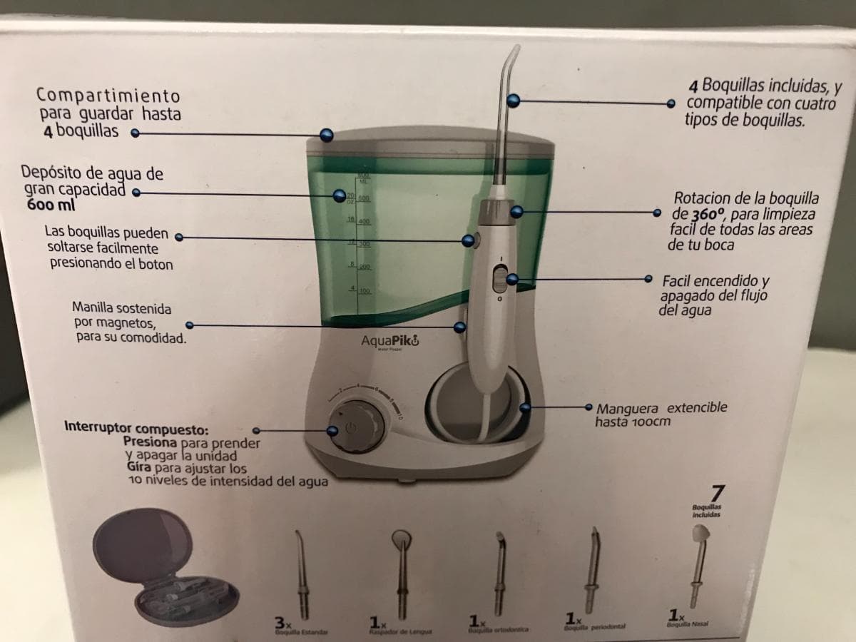 Aparelho Limpeza Oral — imagen 4