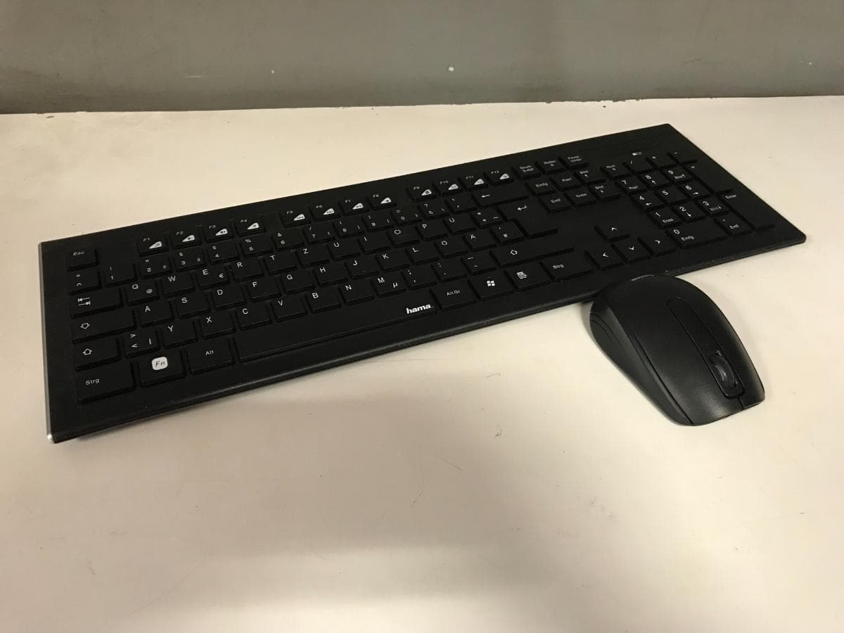 Teclado + Rato — imagem 1
