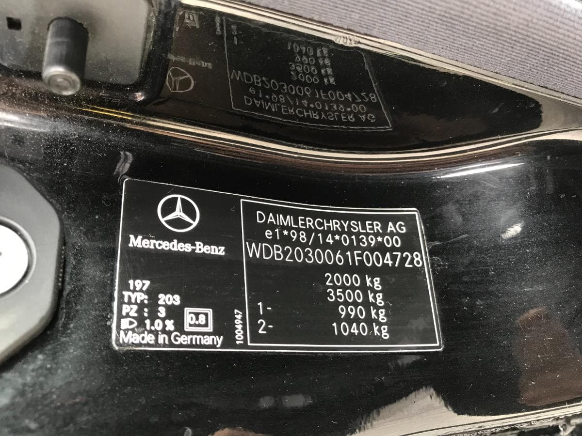Mercedes-Benz C220 CDI · Ano 2000    06-15-VT — imagem 4