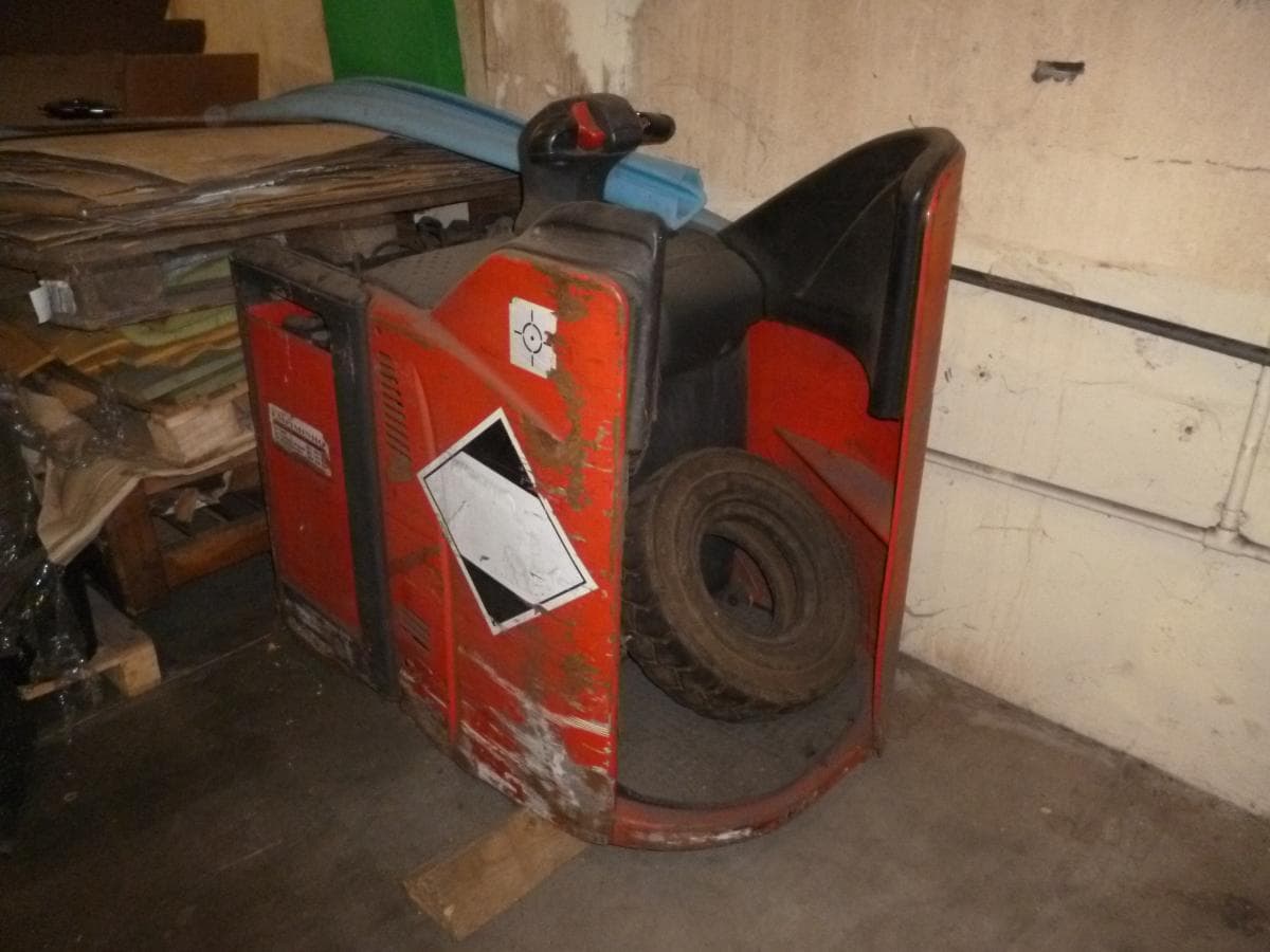 Porta-paletes + Stacker Elétrico  + Pneus — imagen 6