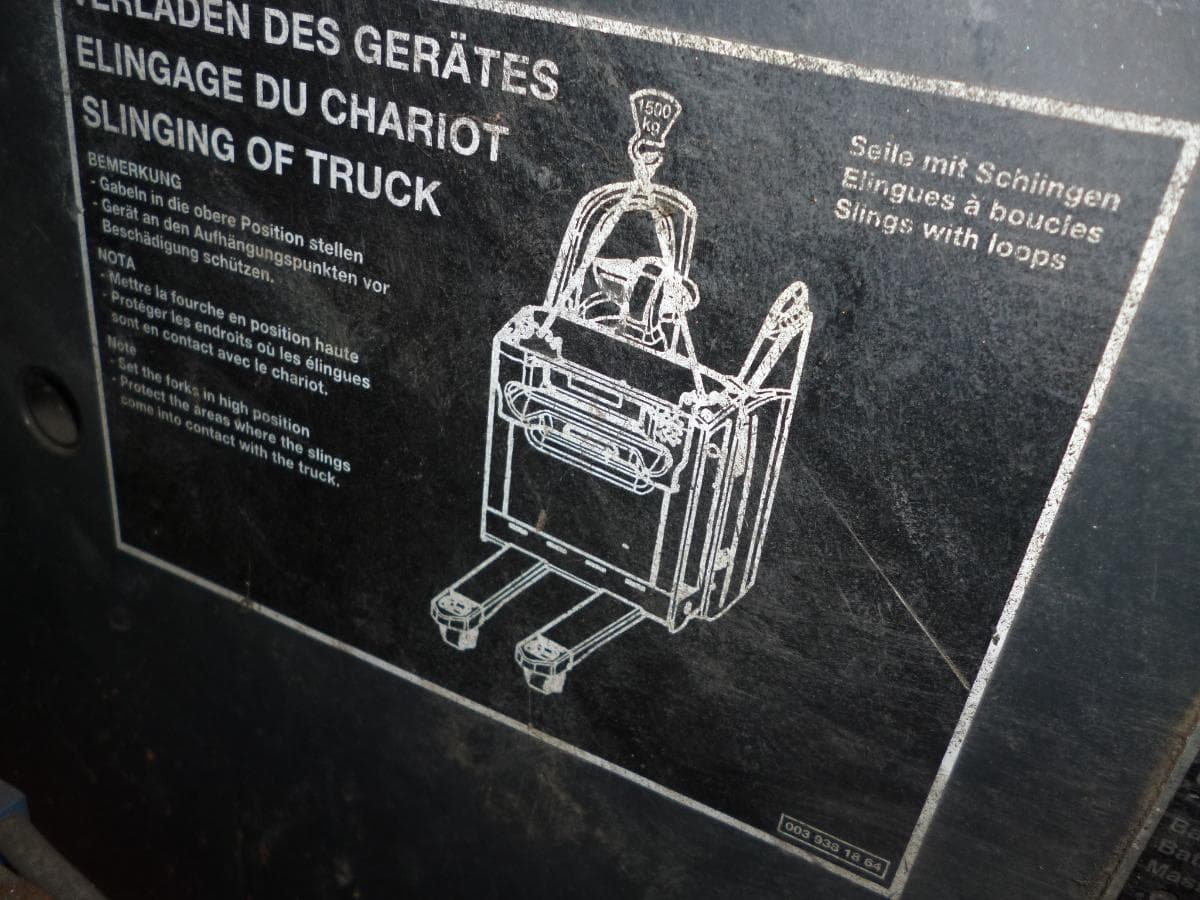 Porta-paletes + Stacker Elétrico  + Pneus — imagen 13