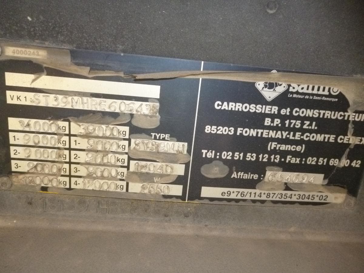 Semirremolque SAMRO ST39MH — imagen 11