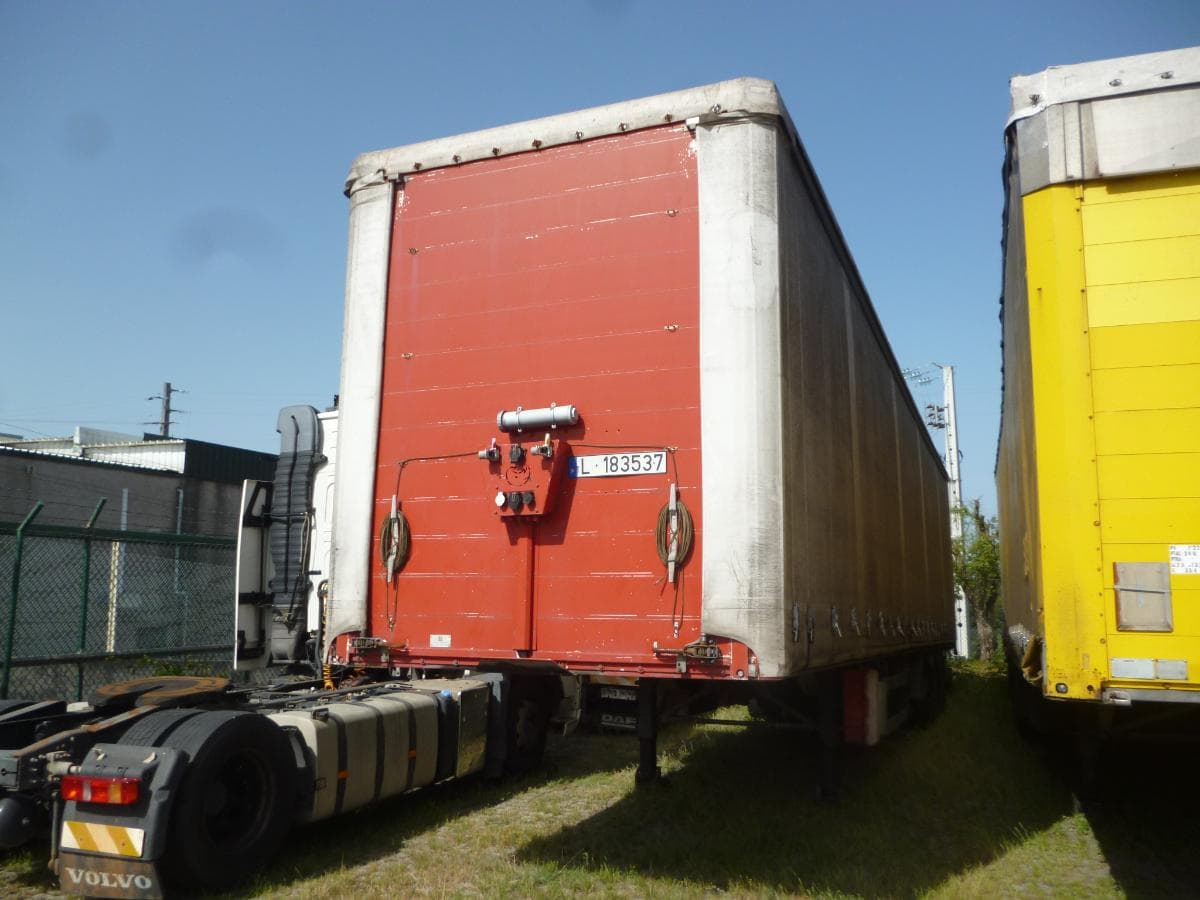 Semirreboque SAMRO ST39MH