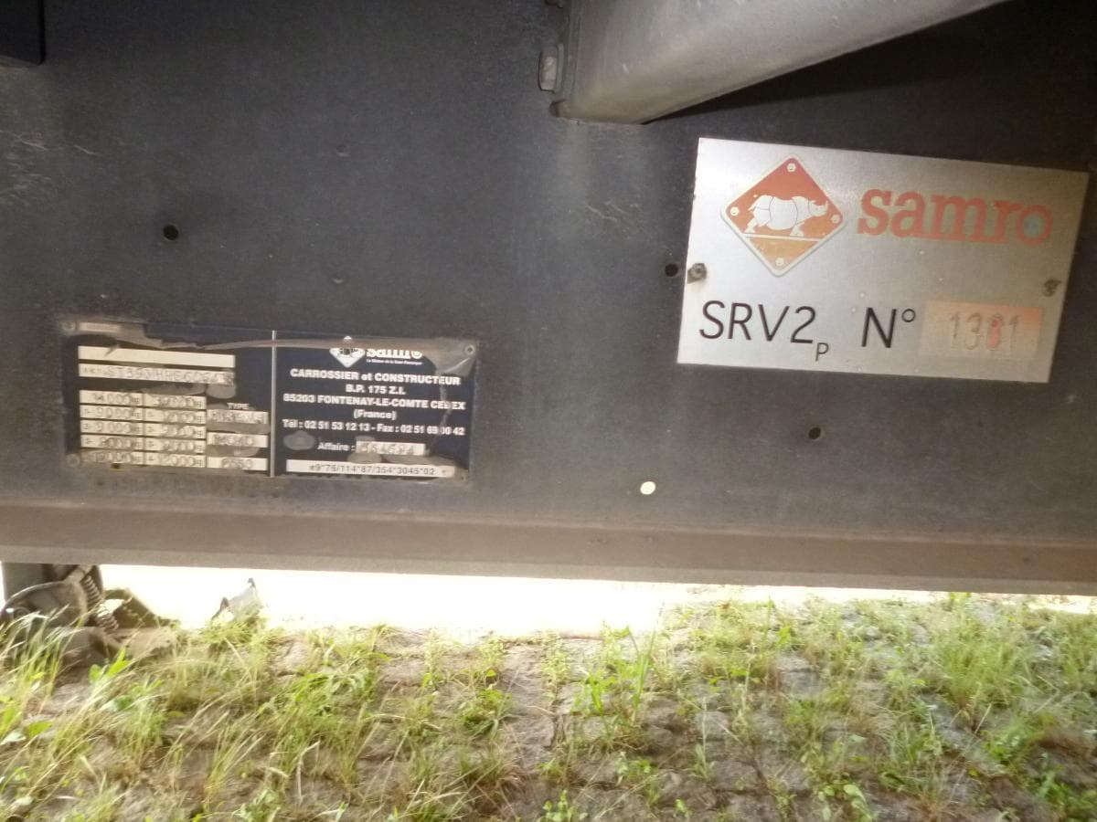 Semirremolque SAMRO ST39MH — imagen 10