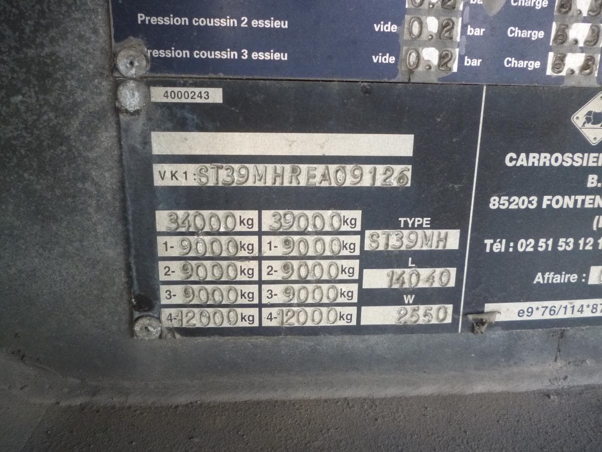 Semirremolque SAMRO ST39MH — imagen 8