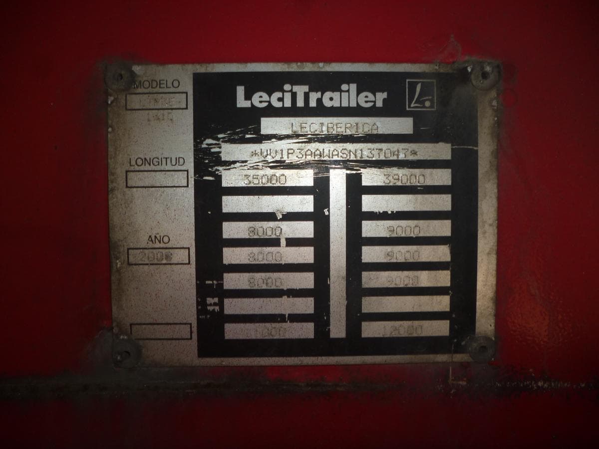 Semirreboque LECITRAILER LTF3E-1310 — image 10